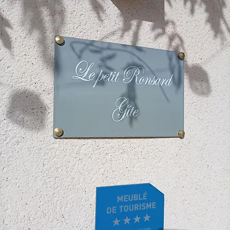 בית נופש Le Petit Ronsard